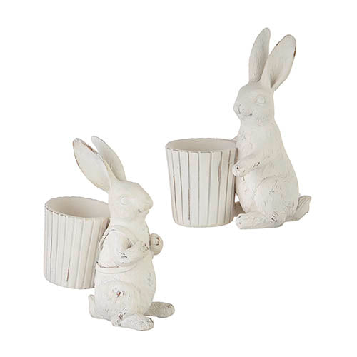 RAZ - 6" BUNNY WITH BASKET