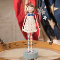 Michelle Lauritsen for Bethany Lowe - Firecracker Girl