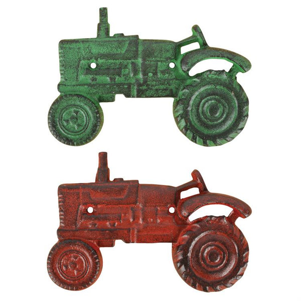 Tractor Bottle Opener, Red or Green