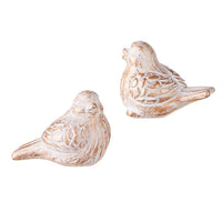RAZ - 3.25" GOLD BIRDS Set of 2