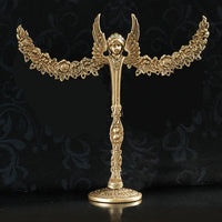 French Angel Earring Holder - Bronze