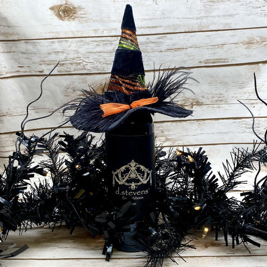D. Stevens - Witch Halloween Beverage Topper