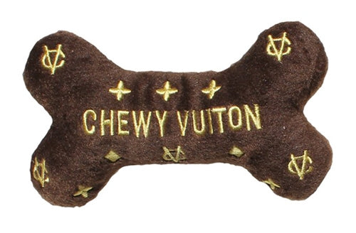 Chewy Vuiton Bone Toy - Large