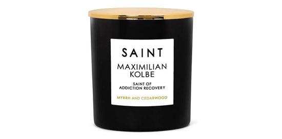 SAINT - Saint Maximilian Kolbe Saint of Addiction Recovery