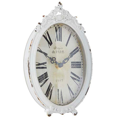RAZ - 8" VINTAGE CLOCK