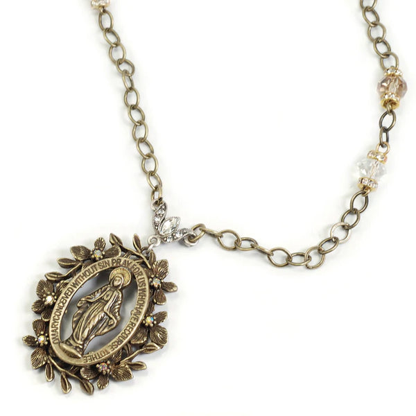 Lady of Miracles Necklace