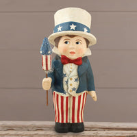 Bethany Lowe - Liberty Sammy Paper Mache