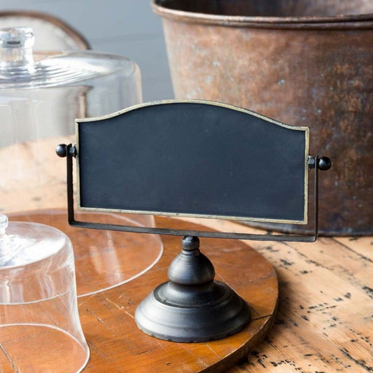 Park Hil - Horizontal Blackboard Sign on Stand