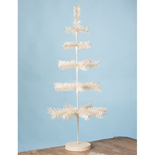 White Feather Tree 