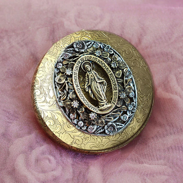 Our Lady of Miracles Rosary Box
