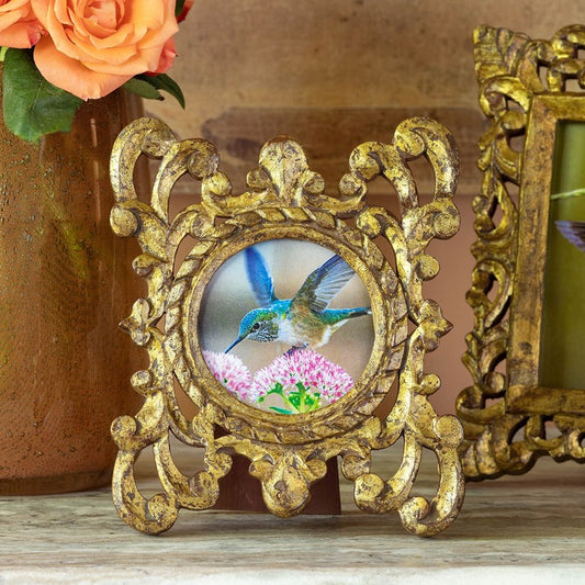 Park Hill - Chantilly Carved Wood Picture Frame Square