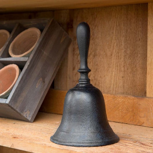 Park Hill - School House Iron Bell