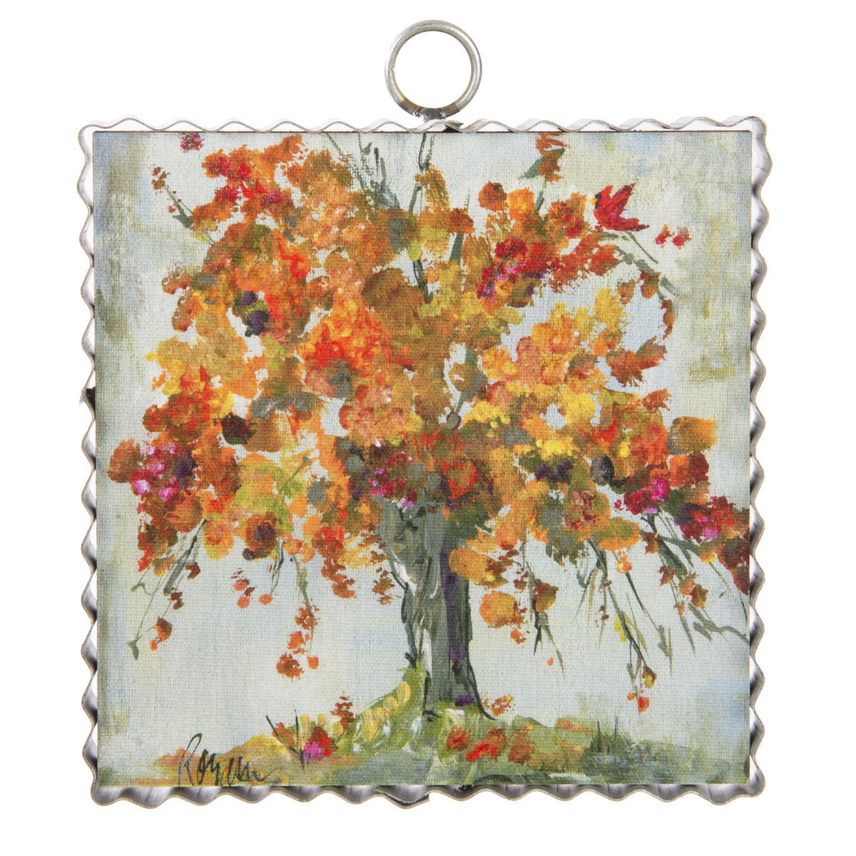 The Round Top Collection - Mini Tree of the Season (Fall) Print