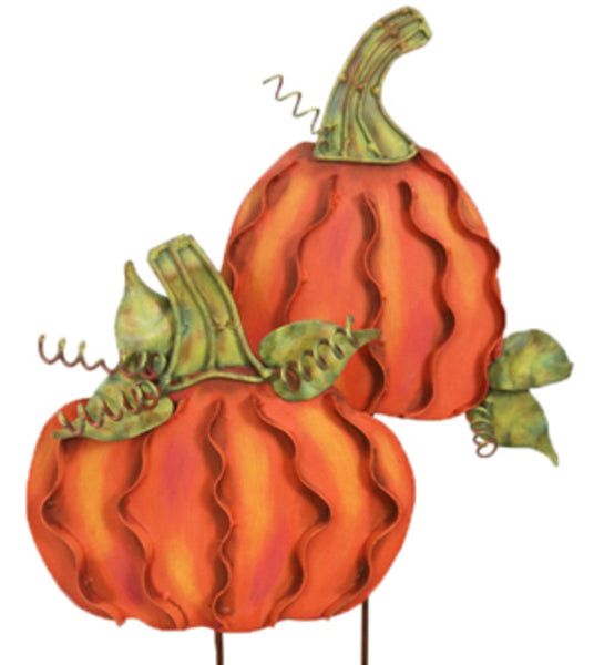 The Round Top Collection - Small Classic Orange Pumpkins (Round or Oblong)