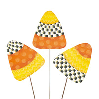 The Round Top Collection - Elegant Candy Corn Set of 3