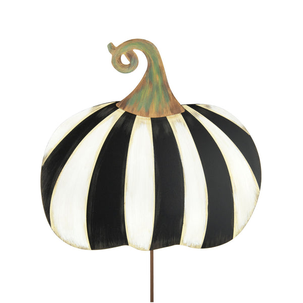 The Round Top Collection - Short Striped Pumpkin