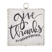 The Round Top Collection - Mini "Give Thanks" Print