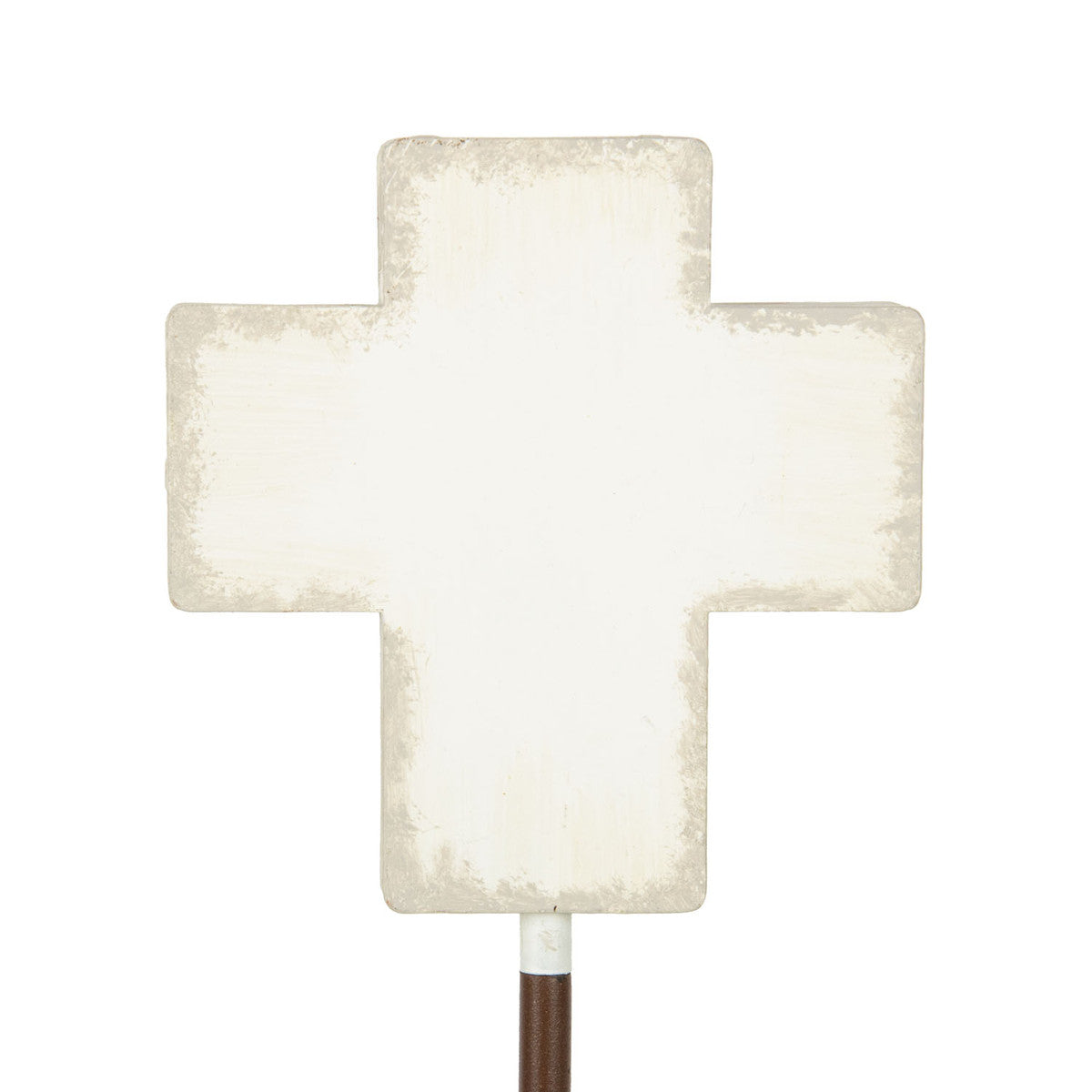 The Round Top Collection - White Cross Finial