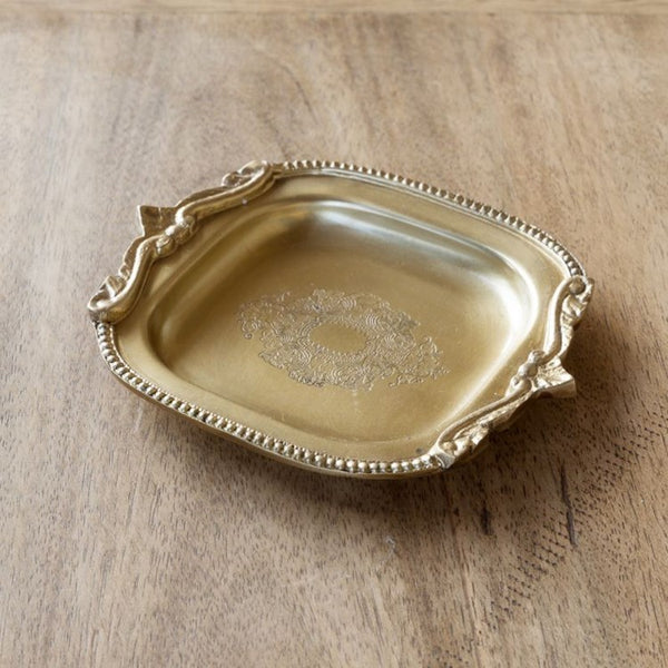 Park Hill - Antique Brass Coin Tray
