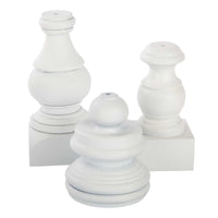 The Round Top Collection - Small White Display Base