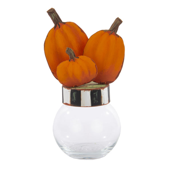 The Round Top Collection - Pumpkin Bubble Jar