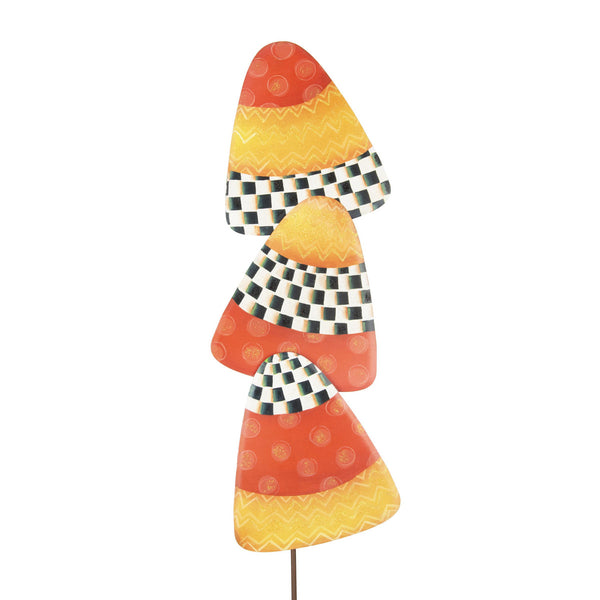 The Round Top Collection - Elegant Candy Corn Stack