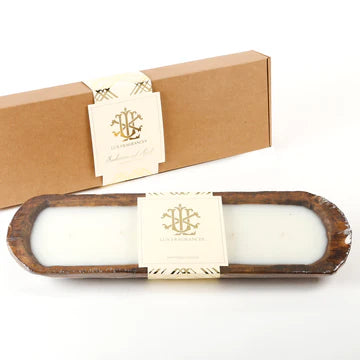 LUX - 5 WICK FRANKINCENSE AND MYRRH DOUGH BOWL GIFT BOX