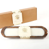 LUX - 5 WICK FRANKINCENSE AND MYRRH DOUGH BOWL GIFT BOX