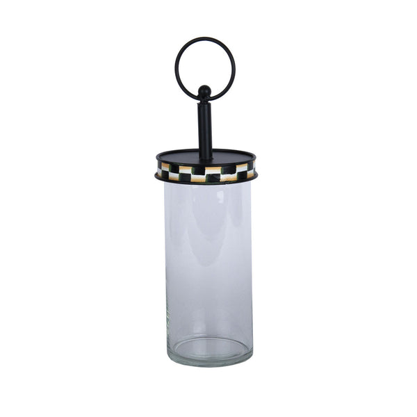 The Round Top Collection - Celebrate Every Day Checked Cylinder Jar