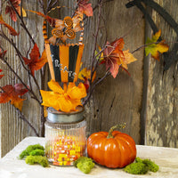 The Round Top Collection - Trick or Treat Basket Finial