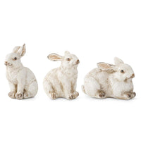 Small Resin Bunnies (3 Styles)