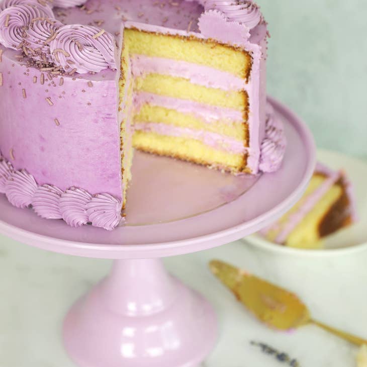 Joyeux Company - Lilac Purple Melamine Cake Stand