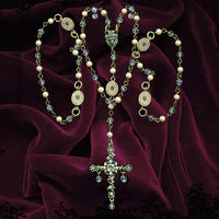 Our Lady of Miracles Rosary Necklace