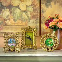 Park Hill - Chantilly Carved Wood Picture Frame Rectangle