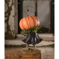 Bethany Lowe - Treats Pumpkin Girl