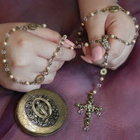 Our Lady of Miracles Rosary Box