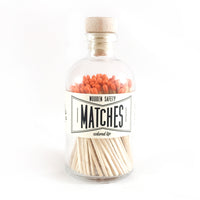 Vintage Apothecary Matches - Orange