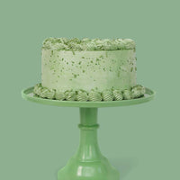Joyeux Company - Melamine Cake Stand- Sage Green