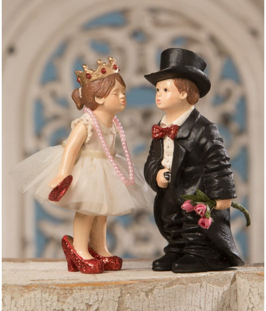 Bethany Lowe - Valentine Kiss - Set of 2