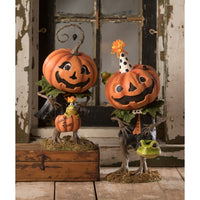 Bethany Lowe - Treats Pumpkin Girl