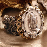 Our Lady of Guadalupe Cuff Bracelet