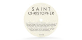 SAINT - Saint Christopher Saint of Travelers