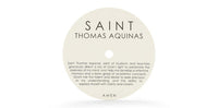 SAINT - Saint Thomas Aquinas Saint of Students and Teachers