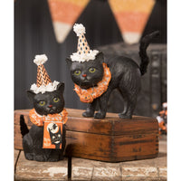 Bethany Lowe - Sitting Black Cat Soiree