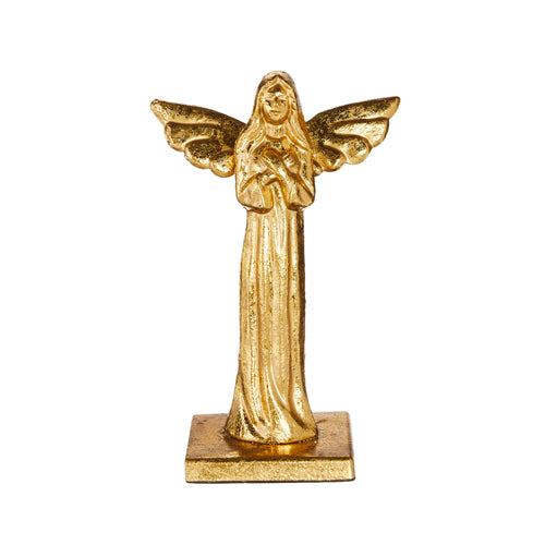 RAZ -  8.5" GILDED ANGEL