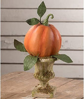 Bethany Lowe - Fall Pumpkin in Urn