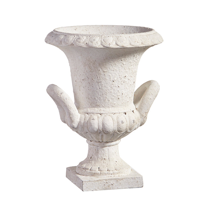 RAZ - 8" STONE FINISH HANDLED URN