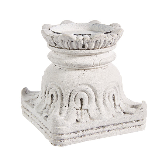RAZ - 5.25" COLUMN BASE TABLE DECOR