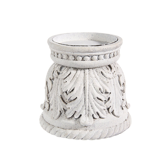 RAZ - 4.75" Acanthus Candle Holder