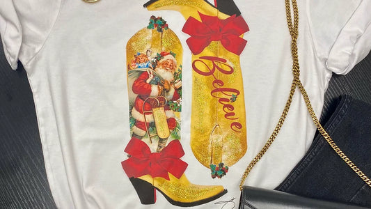 Jingle Boots T-shirt